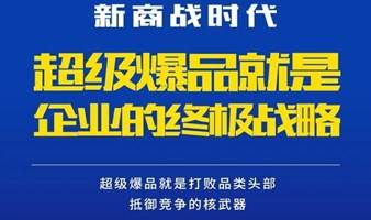 超级爆品—企业商战系统终极解决方案