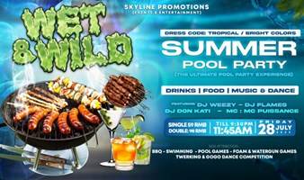 Wet & Wild Summer Pool Party