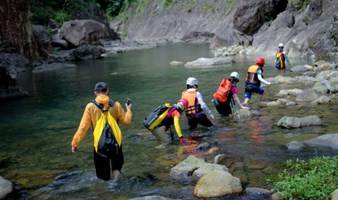 7.22 周六【龙王山溯溪】竹海峡谷溯溪初体验，山野深幽，跳潭游泳，清凉一夏