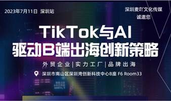 TikTok与AI 驱动B端出海创新策略