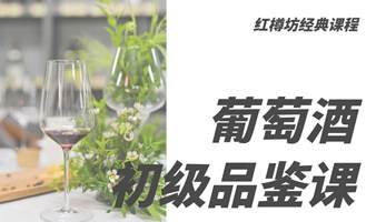 【葡萄酒初级品鉴课】2小时带你入门葡萄酒！