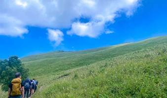 北灵山徒步 北京户外周末1日徒步北灵山 高山草甸-北京驴友后花园