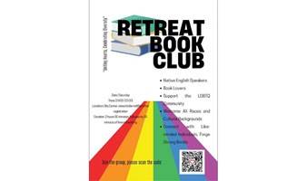 LGBTQ 📚“Retreat读书俱乐部”英文专场，一起探索《朝不保夕的人》的神秘世界！