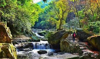 8月19日 漫步芝林古道，浙东小九寨游览+玩水，来自清凉峡谷的召唤！