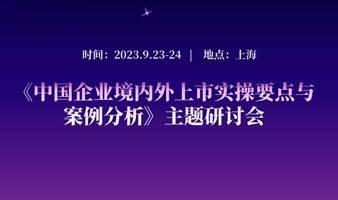 《中国企业境内外上市实操要点》