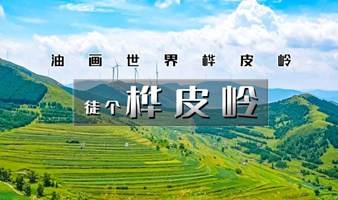 周末1日｜徒个•桦皮岭｜一幅油墨画の草原天路桦皮岭9公里徒步<初级强度>