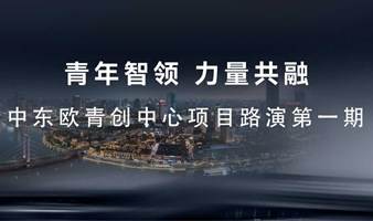 青年智领，力量共融——中东欧青创中心项目路演