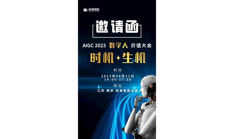 AIGC2023数字人价值大会