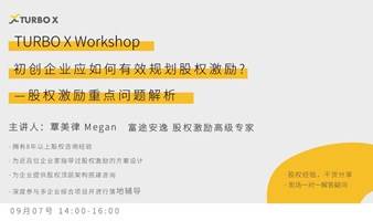 初创企业应如何有效规划股权激励?—股权激励重点问题解析