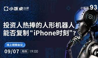 投资人热捧的人形机器人，能否复制“iPhone时刻”？