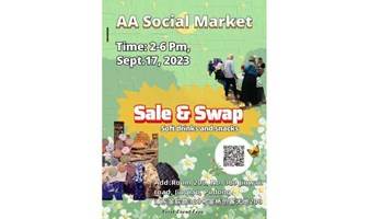 AA Social Market-Sale&Swap