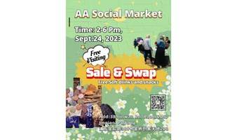AA Social Market-Sale&Swap