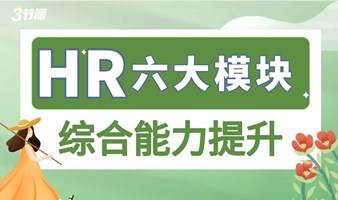 HR 六大模块综合能力提升