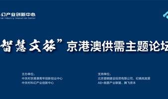 中关村科幻产业创新中心 “供需洞察，市场对话”系列主题活动