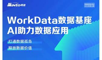 WorkData数据基座-AI助力数据应用