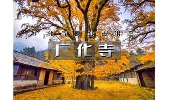 1日｜百公里之•广化寺｜鲜为人知广化寺古银杏の京门铁路-广化寺-西山古道-琉璃渠10公里徒步