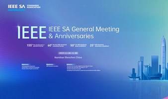 IEEE SA General Meeting & Anniversaries