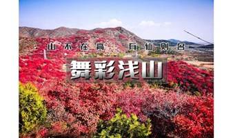 1日｜爬山虎•舞彩浅山｜休闲穿越-别致山景-小众原生态-打卡地道站