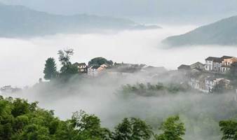 相约皖南：徒步天上云端村落木梨硔；漫步梦里乡村祖源；探寻黄山网红古村：西溪南（上海出发2天1晚）