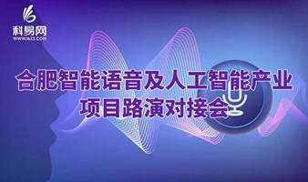 合肥智能语音及人工智能产业项目路演对接会