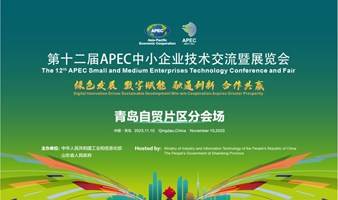 第十二届APEC中小企业技术交流暨展览会青岛自贸片区分会场「数字城市与精准治理产业生态伙伴交流会」