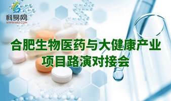 合肥生物医药与大健康产业项目路演对接会