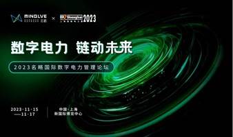 数字电力 链动未来 ——2023名略国际数字电力管理论坛