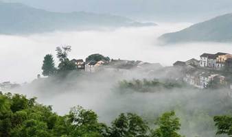 相约皖南：徒步天上云端村落木梨硔；漫步梦里乡村祖源；探寻黄山网红古村：西溪南（上海出发2天1晚）