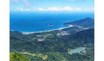 【深圳五峰·七娘山】登深圳第二峰 眺望无敌海景