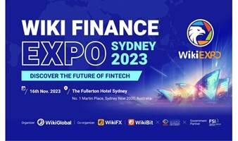 Wiki Finance EXPO Sydney 2023 - Discover the Future of Fintech