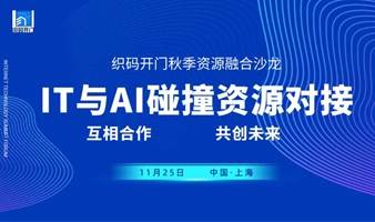 织码开门第006期：IT与AI碰撞超级联动！链接资源开启