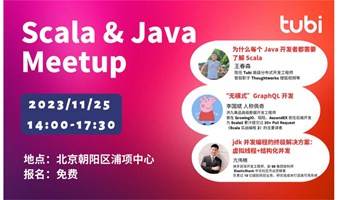 Scala & Java Meetup