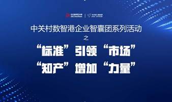 中关村数智港2023企业智囊团系列活动之“标准”引领“市场”，“知产”增加“力量”