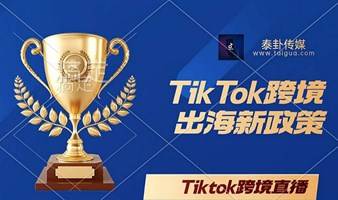 Tik Tok跨境出海直播课