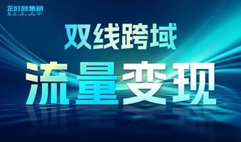 双线跨域营销《流量变现》总裁企业家必修课