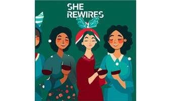 上海｜SHE REWIRES 社群品牌线下发布暨圣诞庆祝活动