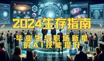 2024生存指南：毕业生与职场新星的AI技能提升