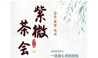 紫微茶会沙龙-赠送头疗SPA艾灸（无推销）