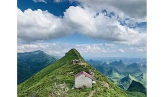 【莫六公山】每周六日出发 穿越英德莫六公山 行走山脊线赏峰林