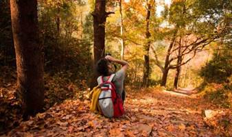 【赏秋】徒步醉美秋景南黄古道，探访隋朝古刹国清寺（上海出发2天1晚活动）