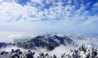 元旦【冰雪衡山】赏南岳衡山雾淞冰雪奇观，行摄马皇丘大峡谷，登祝融峰顶祈福！