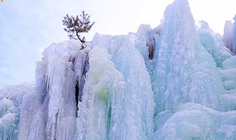 周末1日｜桃源仙谷｜超大冰瀑群の登山赏冬-尽享冬日户外冰雪之乐