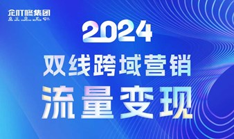 双线跨域营销《流量变现》总裁企业家董事长必修课