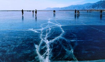 周末1日【妫水河踏冰】京郊小贝加尔湖-千里冰封-休闲踏冰-柳沟豆腐宴