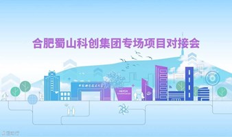 合肥蜀山科创集团专场项目对接会