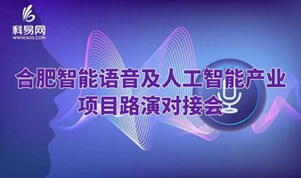 合肥智能语音及人工智能产业项目路演对接会