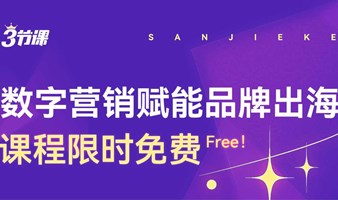 品牌出海数字营销 课程 | Free learning