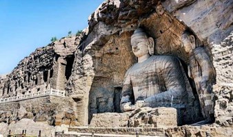 山西大同 周末2日云冈石窟 北岳恒山 悬空寺 晋北经典2日行