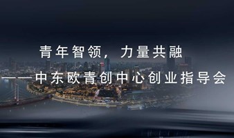 青年智领，力量共融——中东欧青创中心创业指导会