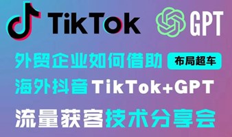 TikTok流量获客技术分享会